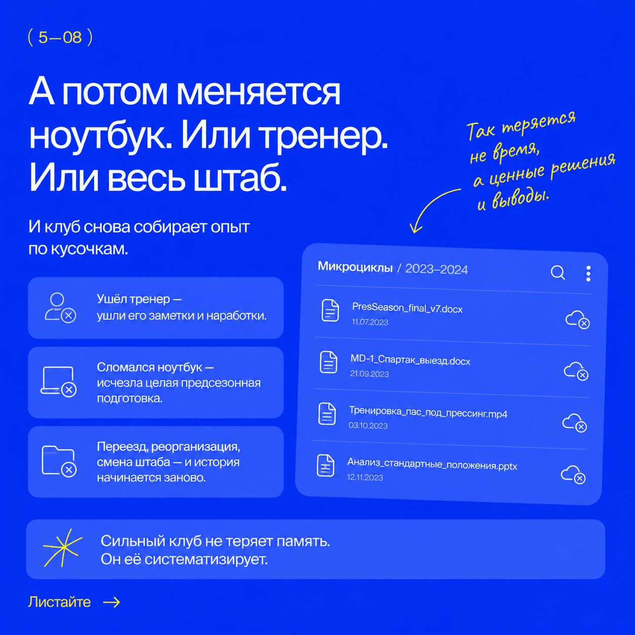 Командная работа