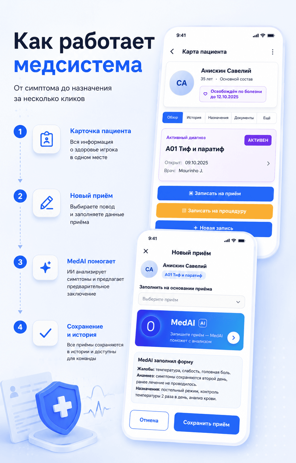 Новая запись