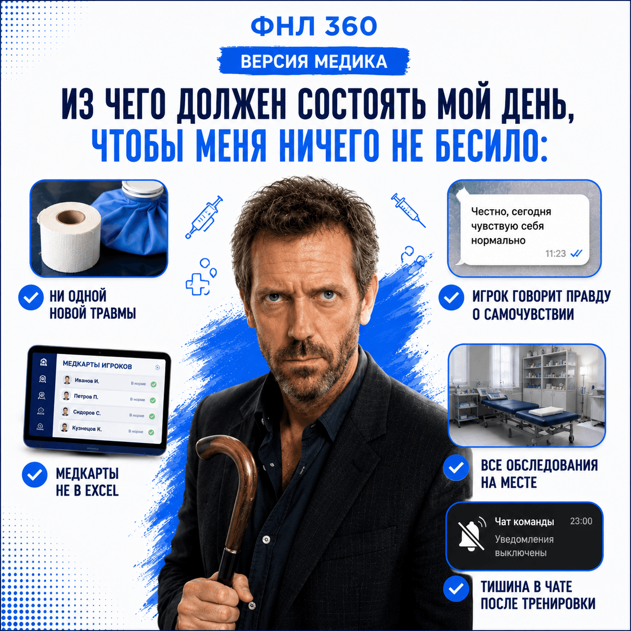 Порядок в данных