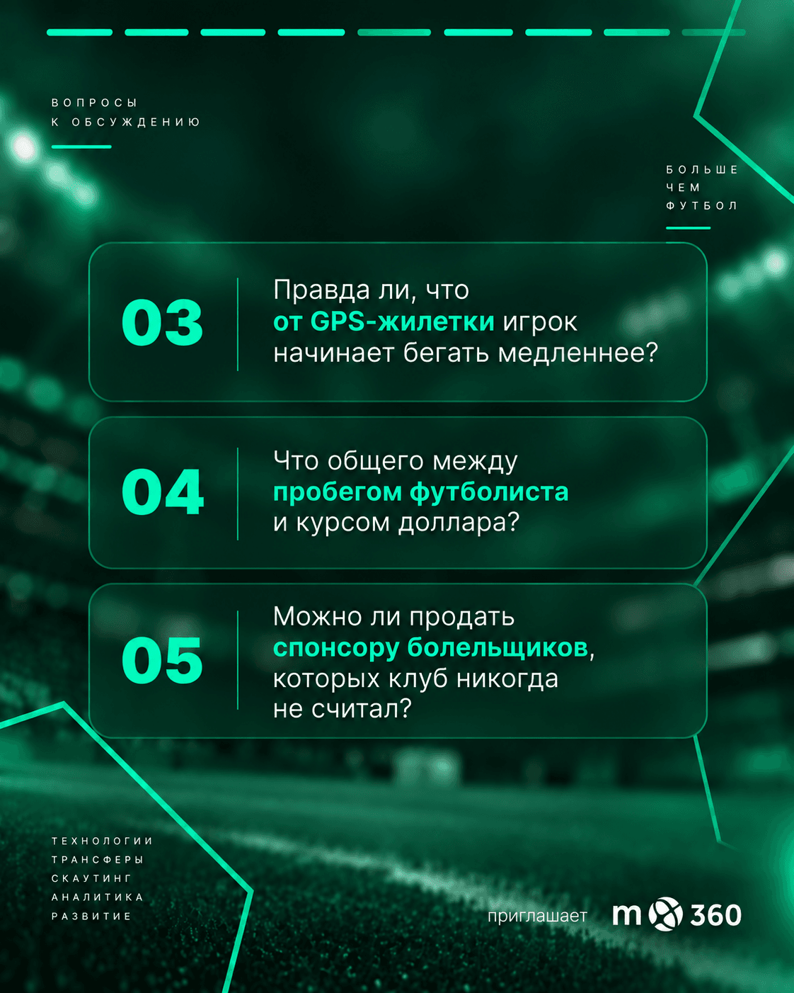 ФУТКОНФ 2026 в Москве